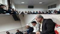 نشست صمیمی دکتر ثامنی رئیس دانشکده پیراپزشکی سرخه با دانشجویان